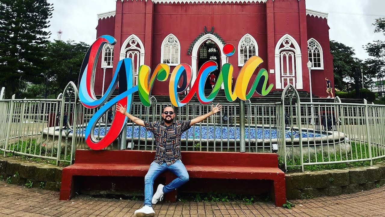 ¡HISTORIA DE GRECIA! El CANTÓN de la IGLESIA ROJA.