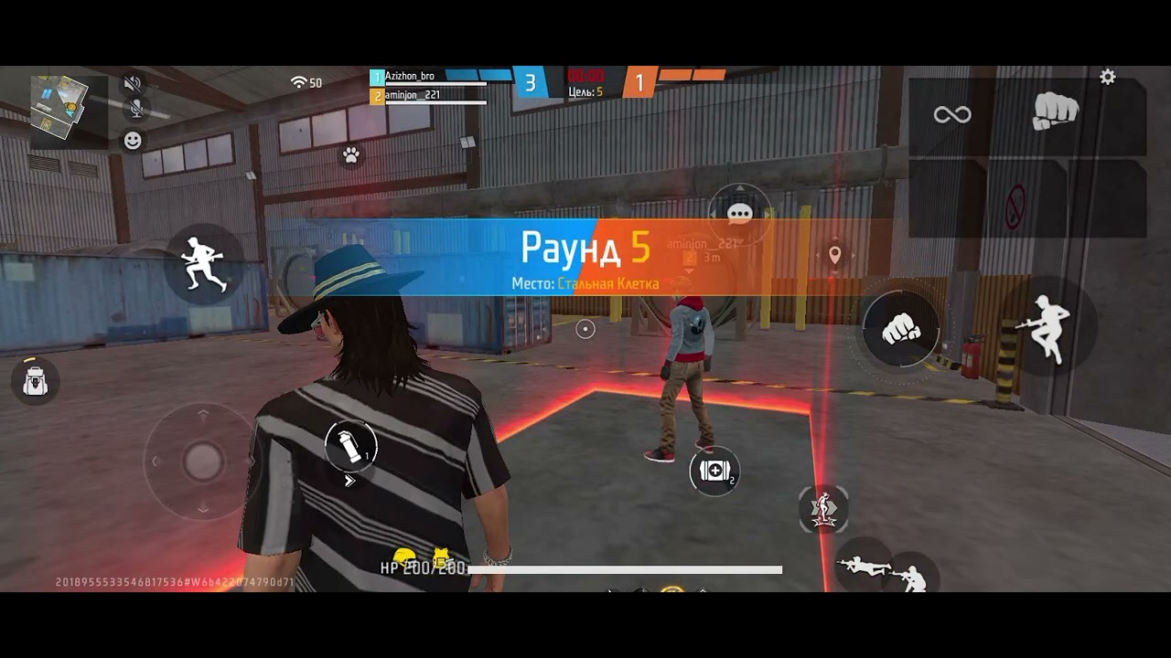 Free Fire Intense Battle Highlights
