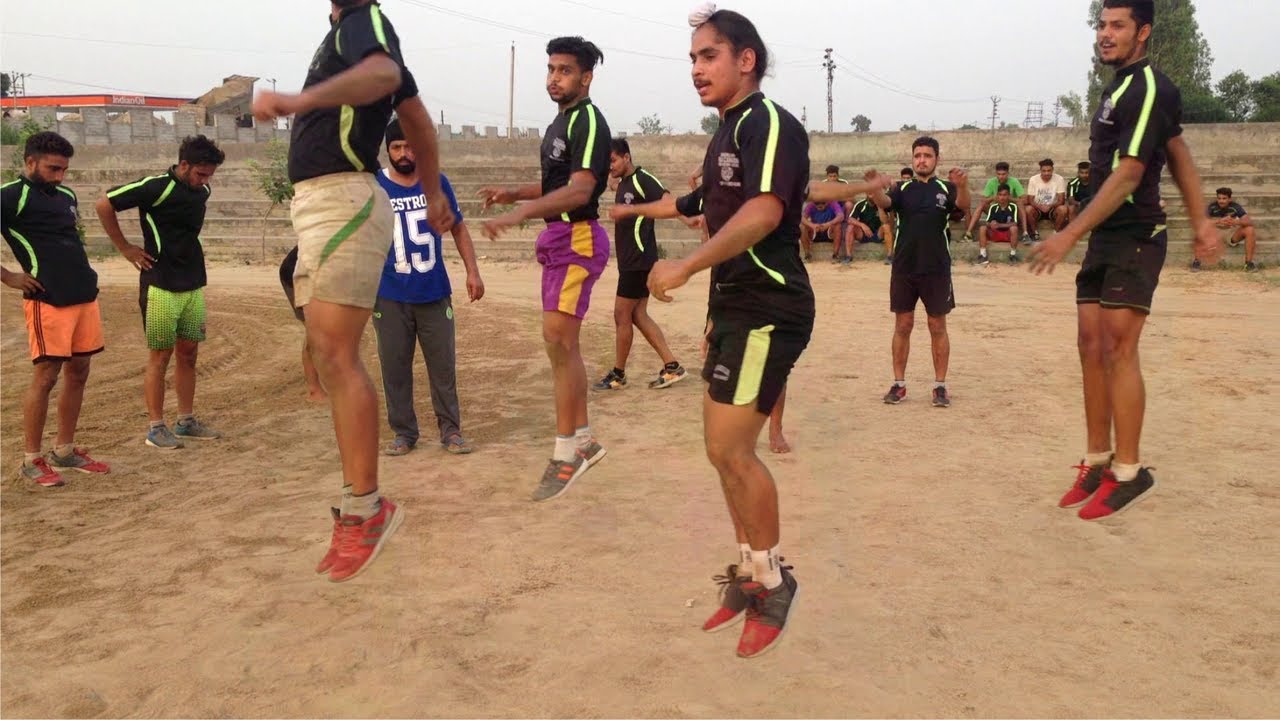 kabaddi Training 6 exercises fitness training video#15