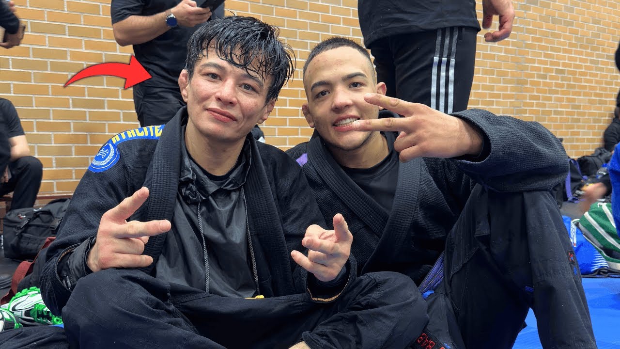 BABY SHARK TREINA COM JOÃO MIYÃO ANTES DE SER CAMPEÃO EUROPEU 2025