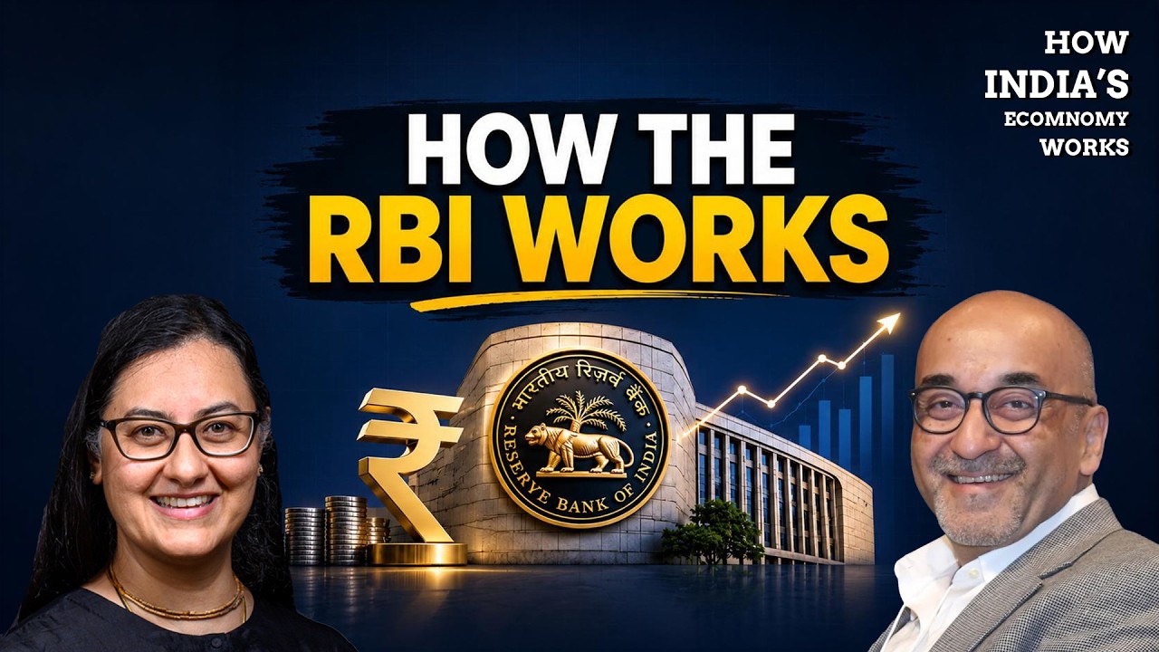 How RBI Influences India&rsquo;s Economy, Inflation And Govt Debt | How India's Economy Works | The Core