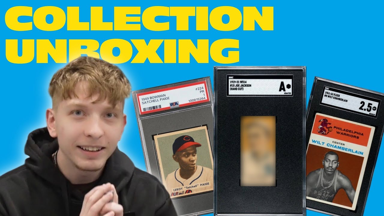HUGE Vintage Card Collection Purchase !