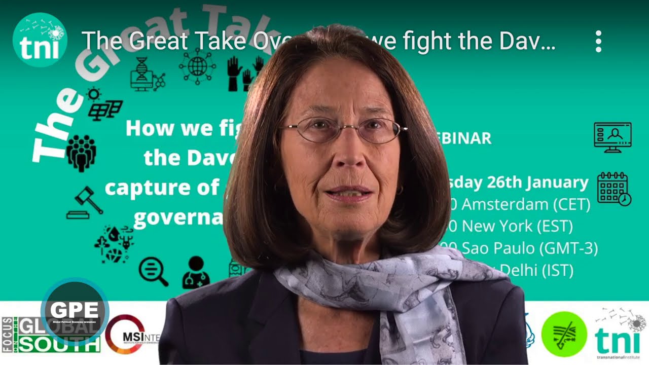 Global Coup d&rsquo;&Eacute;tat: Mapping the Corporate Takeover of Global Governance