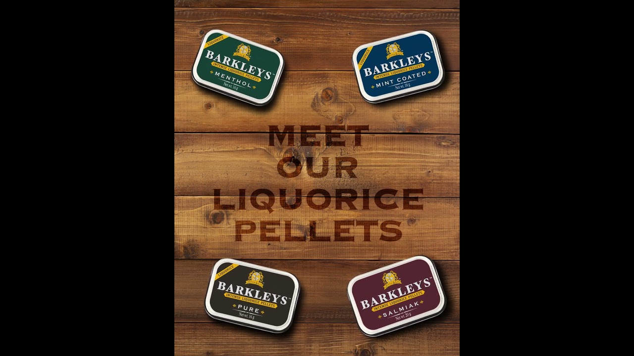 Barkleys Mints - Meet our liquorice pellets