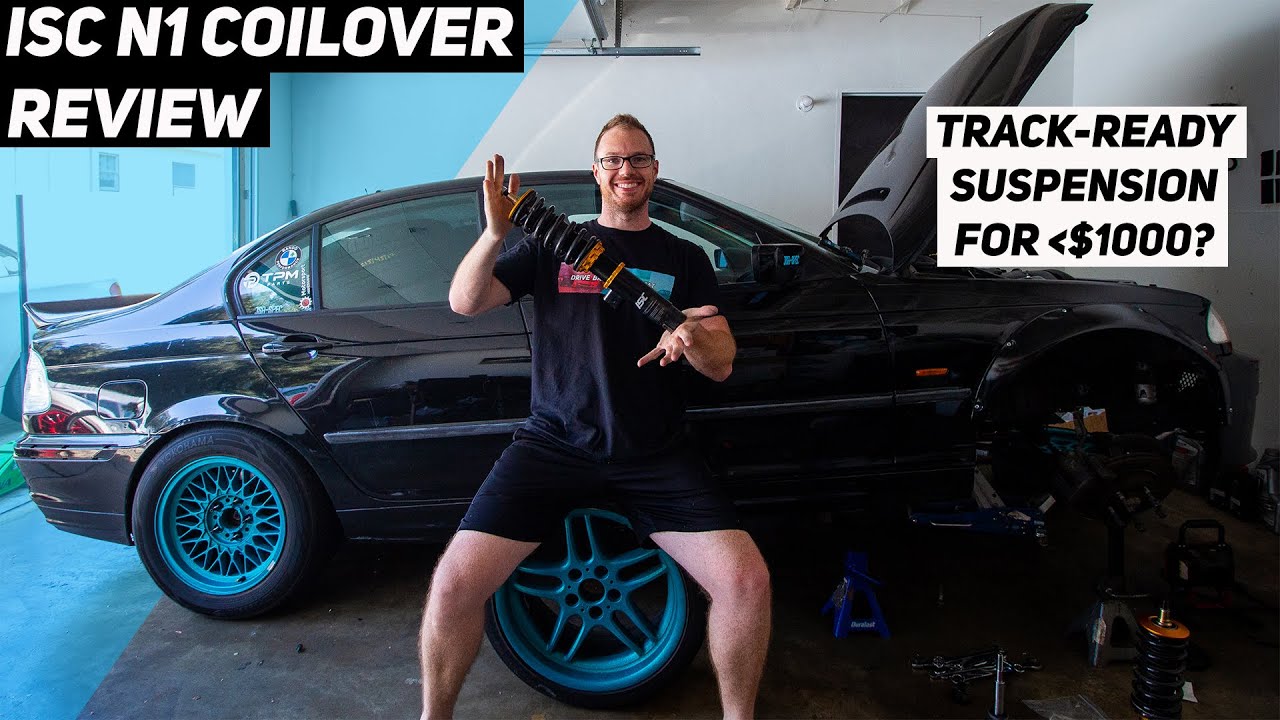 ISC N1 Coilover Review: Track Day Suspension for Under $1,000?