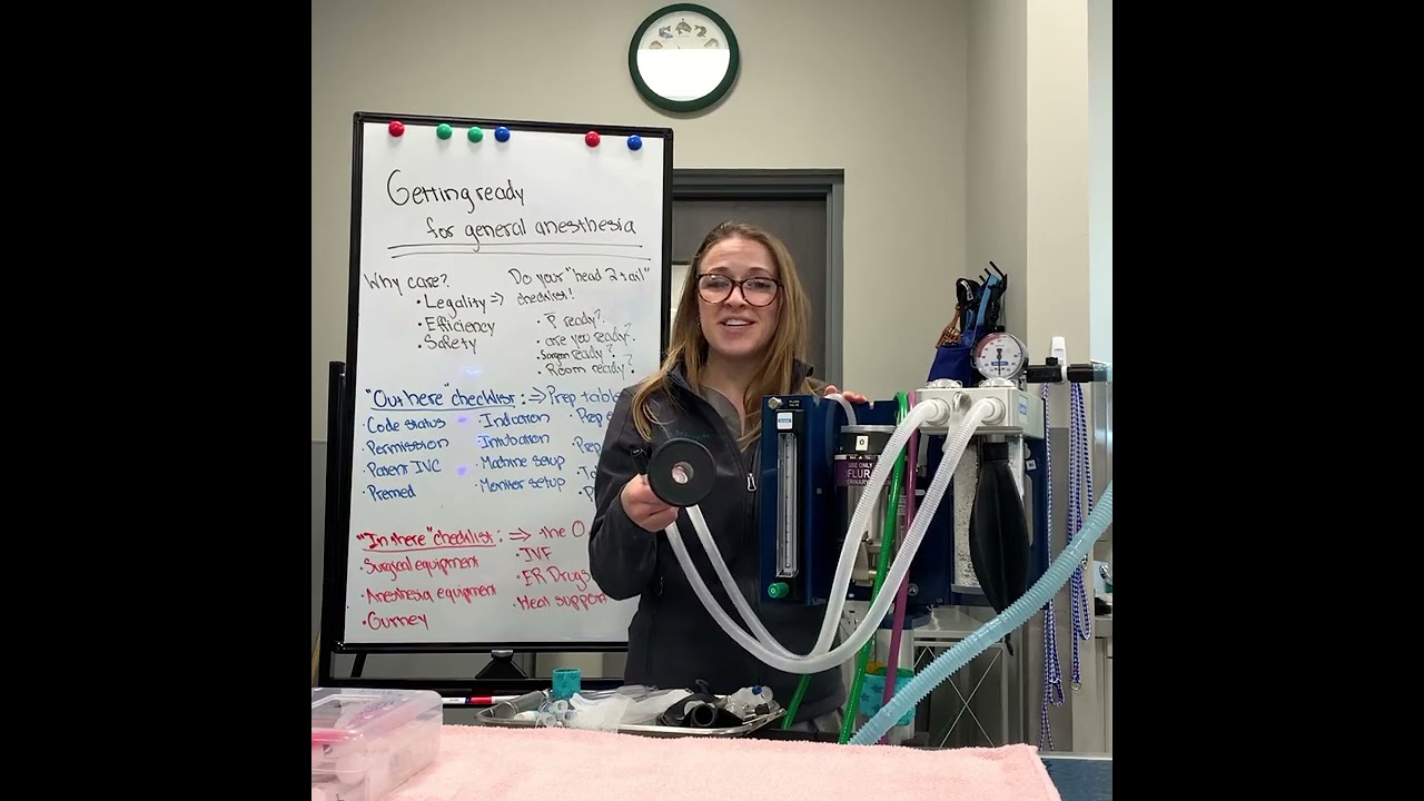Sedation Series: Preparing for General Anesthesia