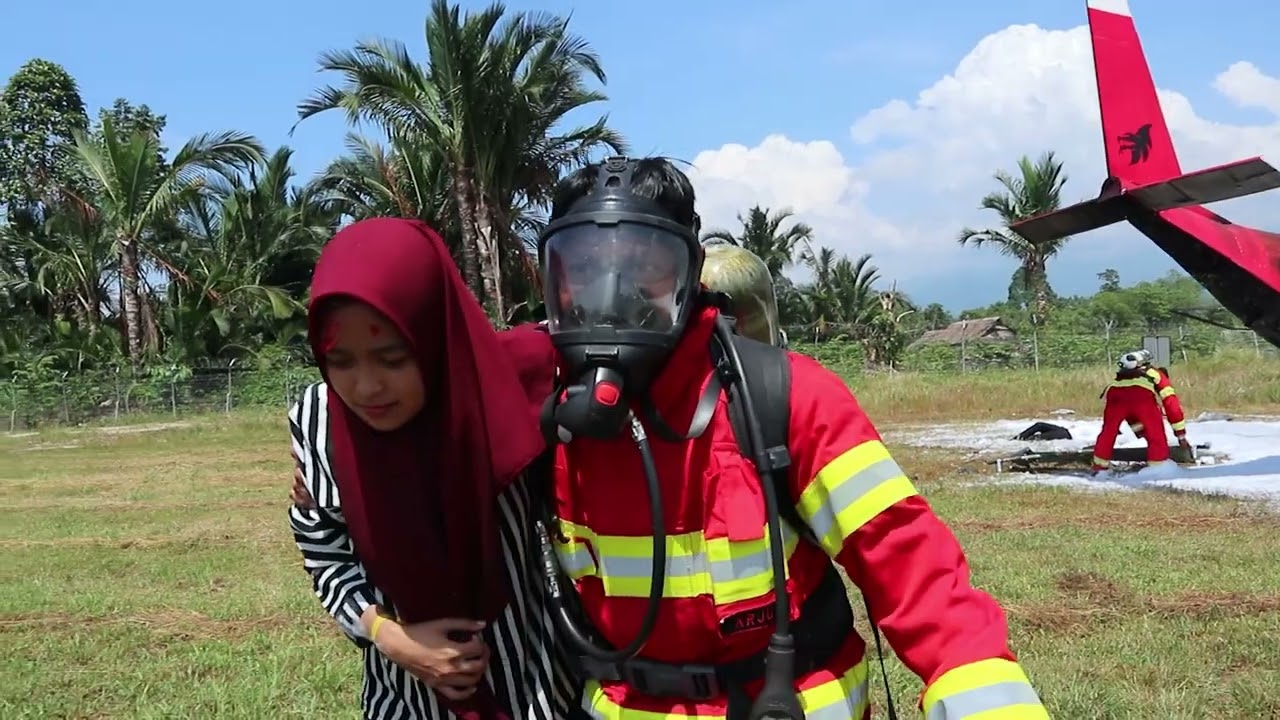 Penanggulangan Keadaan Darurat/PKD Bandara Andi Jemma 2021