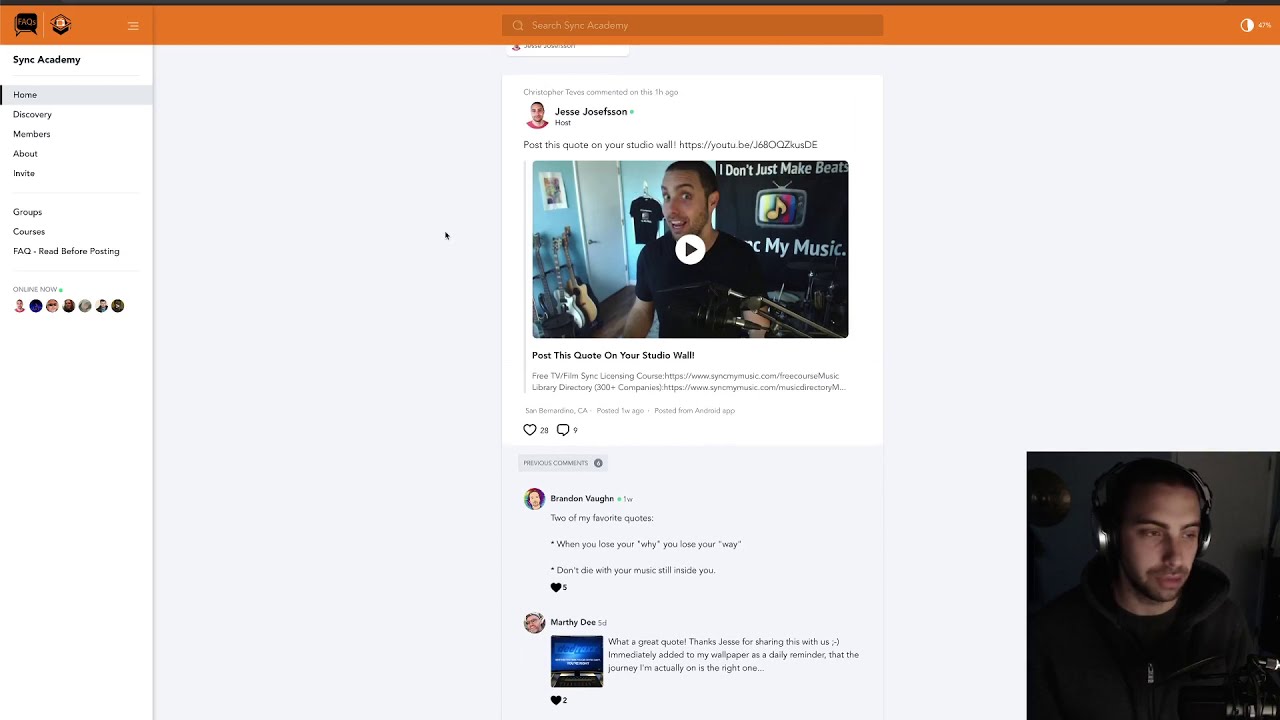 What's It Like Inside Sync Academy?