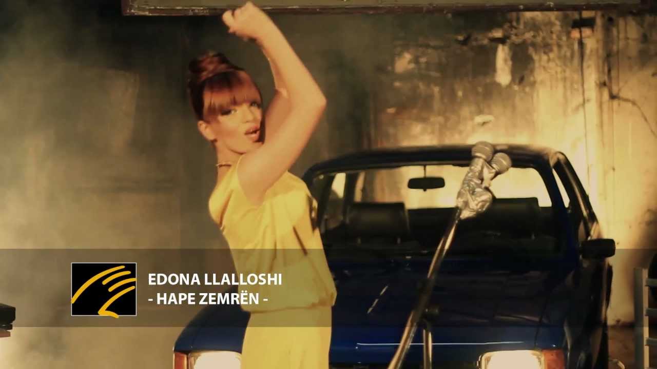 Edona Llalloshi - Hape Zemren - Official Music Video -