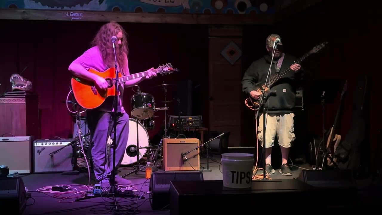 Jackson Tanner and Bert Mims/ Acoustic Set. 2/21/26. Grants Lounge, Macon GA.