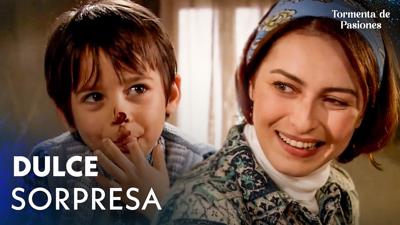 Cemile prepara una dulce cena para sus hijos 🎁 - Tormenta de Pasiones | Öyle Bir Geçer Zaman Ki