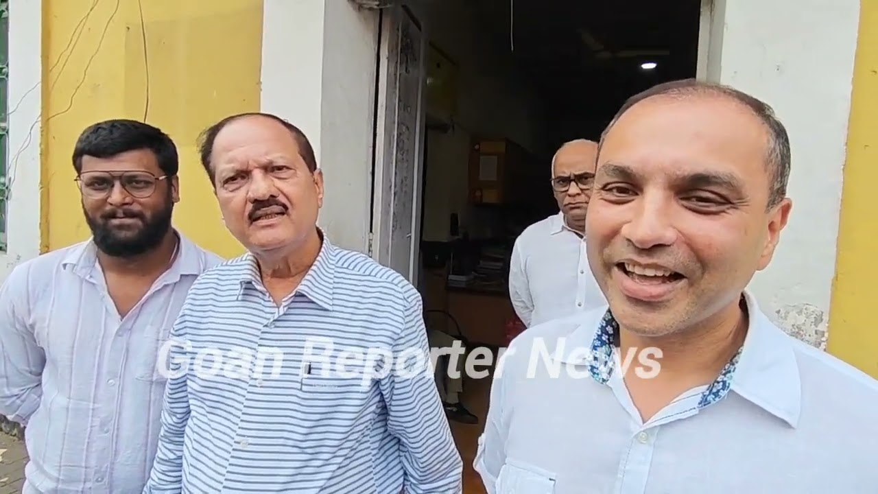 Goan Reporter:: Leo Furtado son of Former CCP Mayor Surendra files Nomination Forms for CCP Polls