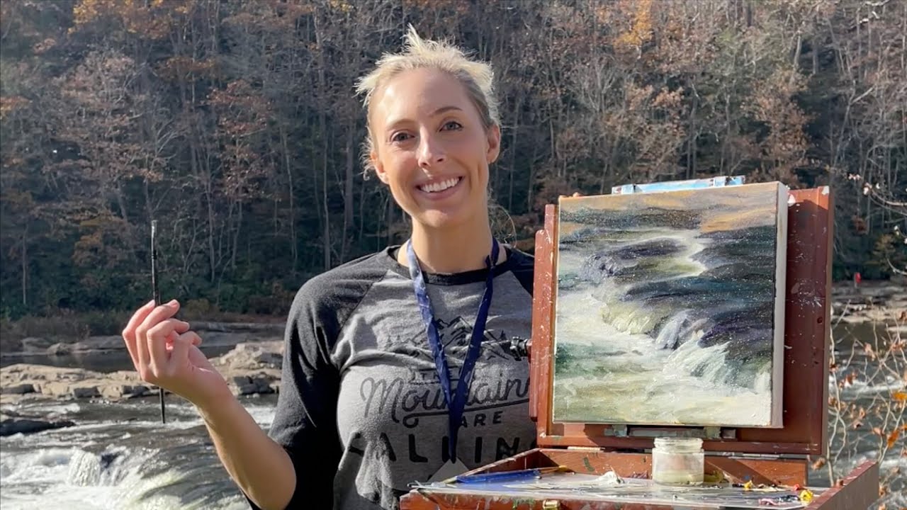 My Plein Air Painting Process!