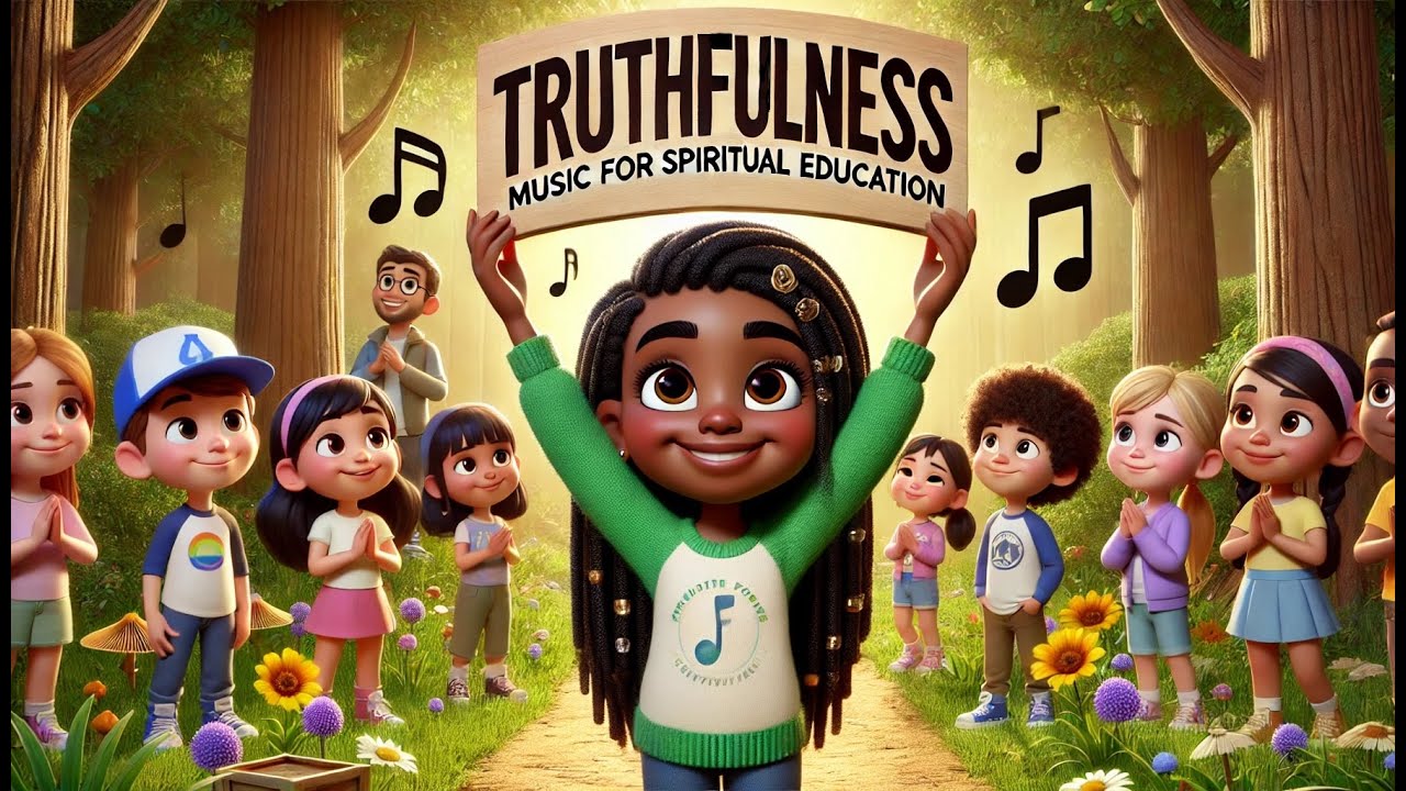 Truthfulness 🎹 Lesson 4 | Ruhi Book 3, Grade 1 | Upbeat Children's Song 👏 | Universal Moral Themes 🎶