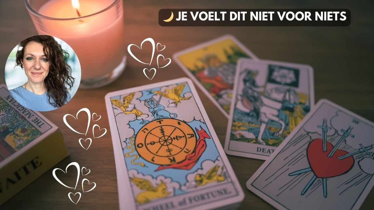 💫 JE VOELT HET… EN DAT IS NIET VOOR NIKS | Tarotboodschap over Liefde & Verandering 🔮