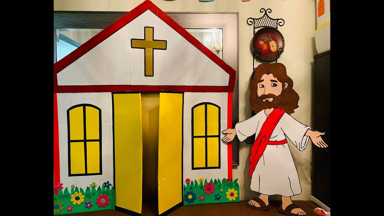 MANUALIDAD - JESUS GRANDE Y FACIL DE HACERLO