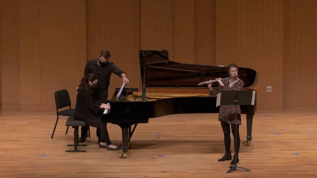 Erin Doyle | CPE Bach Flute Concerto in D minor | II. Un poco andante