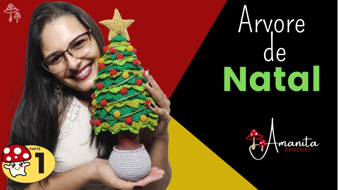 ∙∘○ amigurumi ○∘∙ Árvore de Natal » 1/2