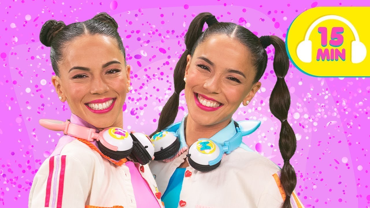 ¡Las Mejores Canciones Infantiles con Nika y Matsu! | El Reino Infantil
