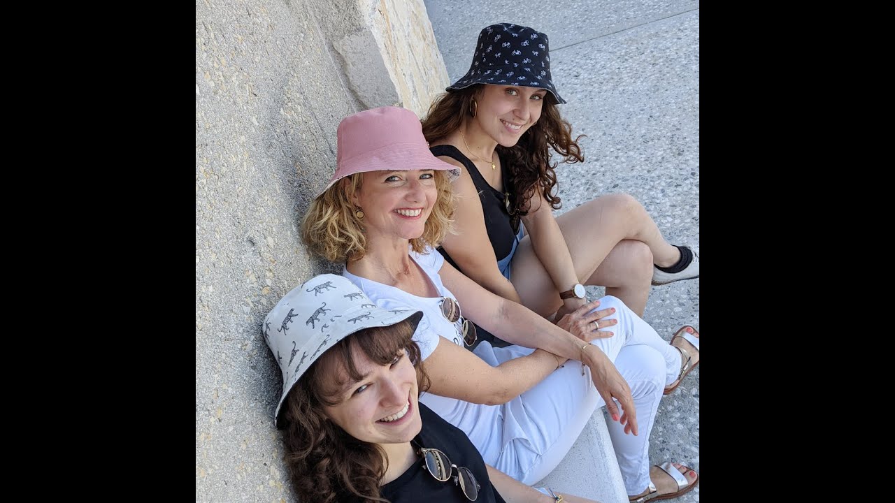 Coudre un Bob Réversible : le Bod Bandol !