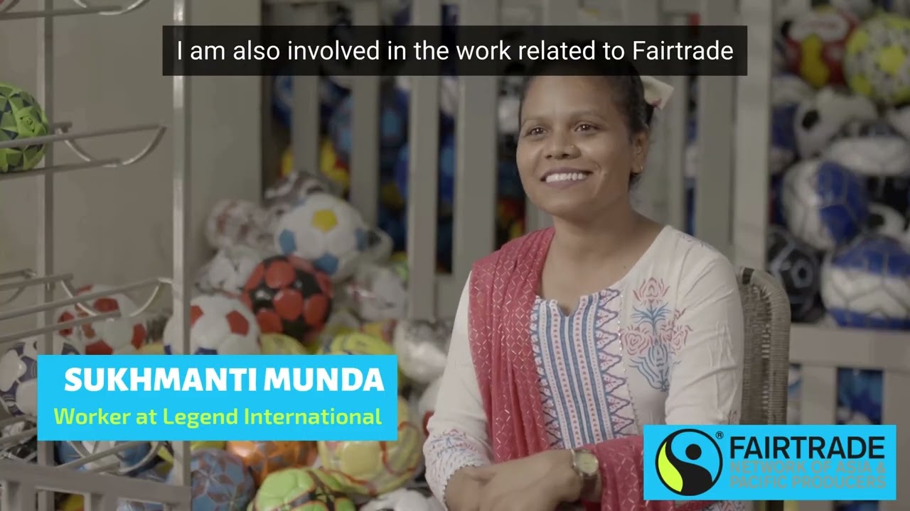 STORY OF SUKHMANTI MUNDA- A WORKER AT LEGEND INTERNATIONAL, FAIRTRADE SPORTSBALL FACTORY IN INDIA!