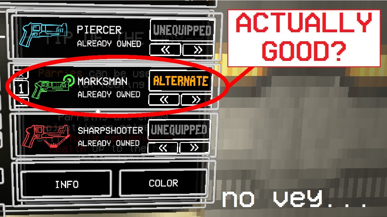 P-ranking the entirety of Ultrakill with slab marksman