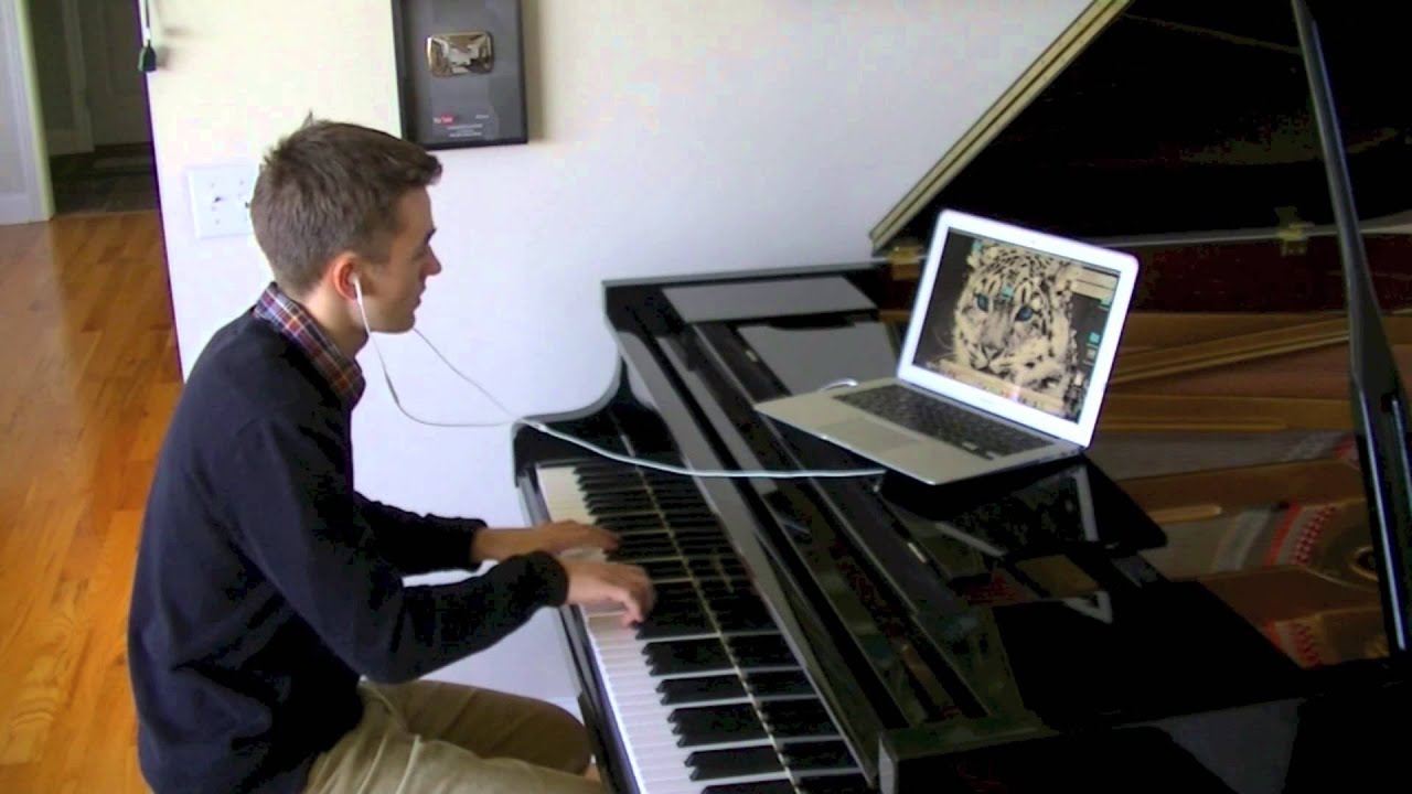 Rachel Platten: Fight Song Elliott Spenner Piano Cover