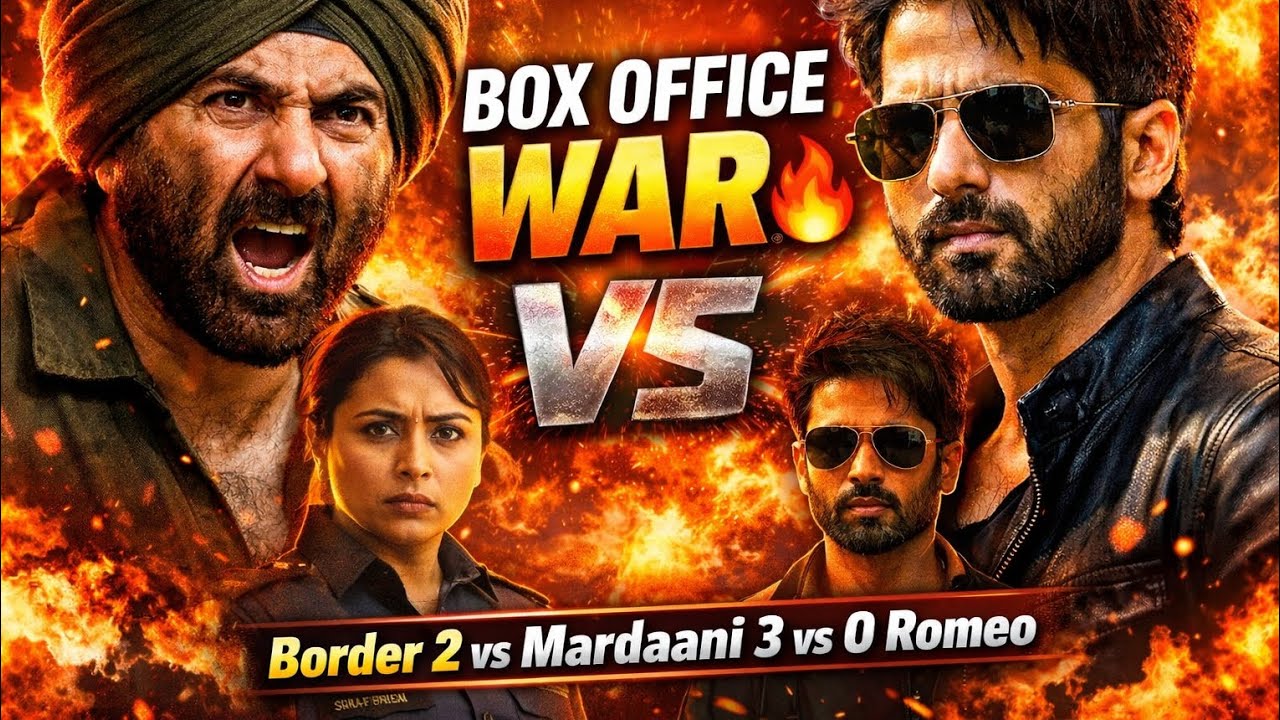 ||Border 2 Creates HISTORY 💥 500 Crore Club Now Confirm||