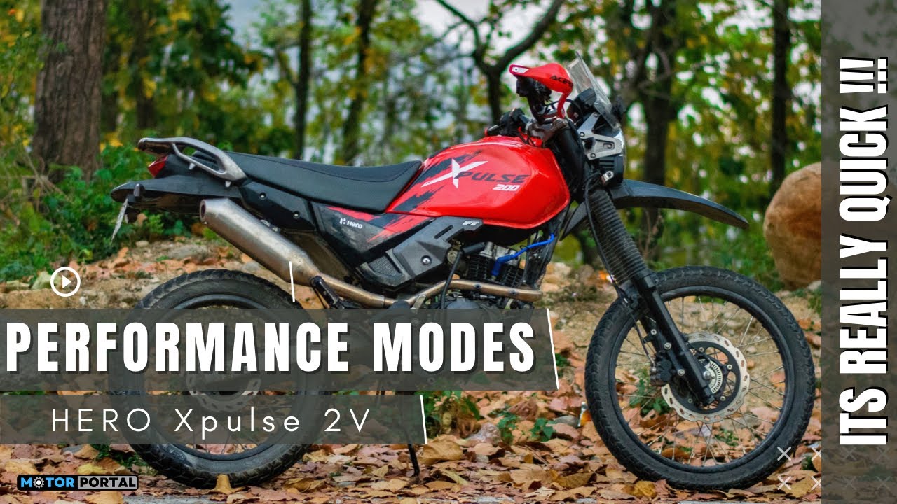 Hero Xpulse 200 2V Performance Mods | Xpulse 200 performance test | Xpulse 200 2V better than 4V ?