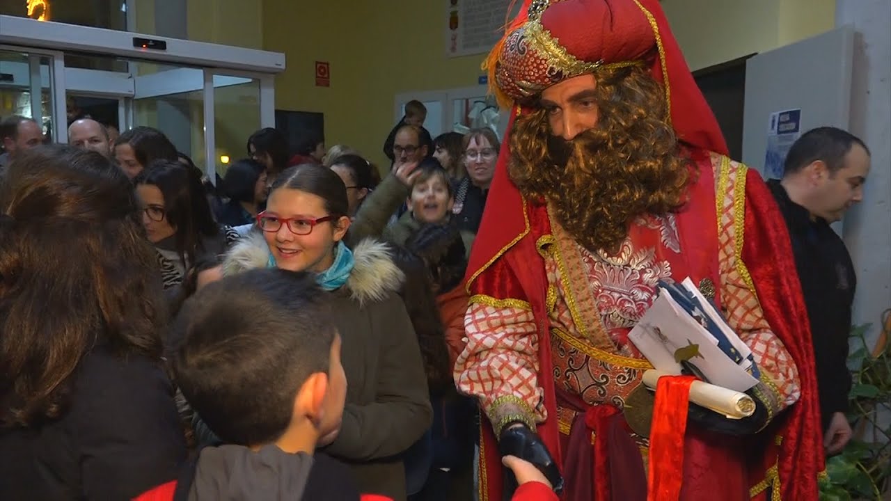 Arribada de l'Herald a Onil - 4 Gener 2024