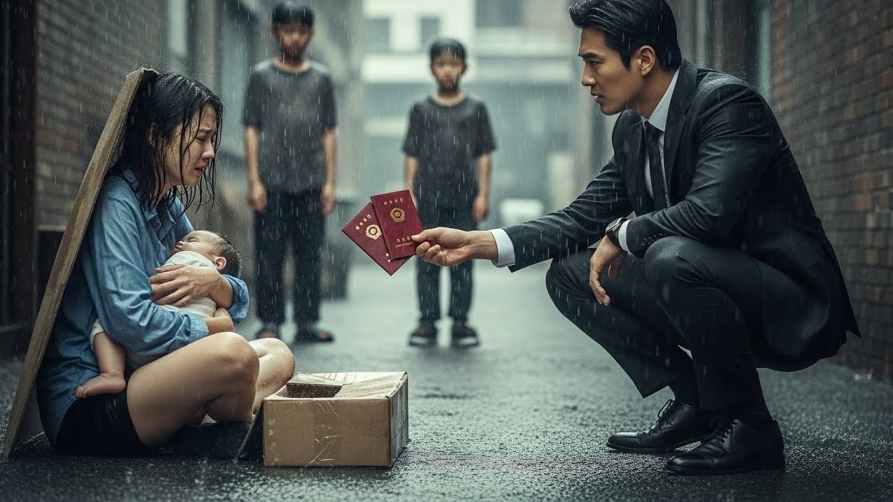 가식적인 여자는 질색이라던 CEO 싱글맘에게는 무장 해제