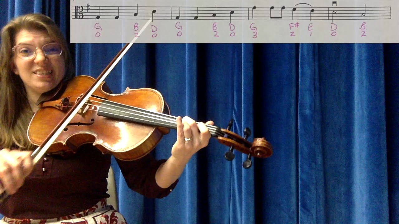 Jingli Nona - Viola