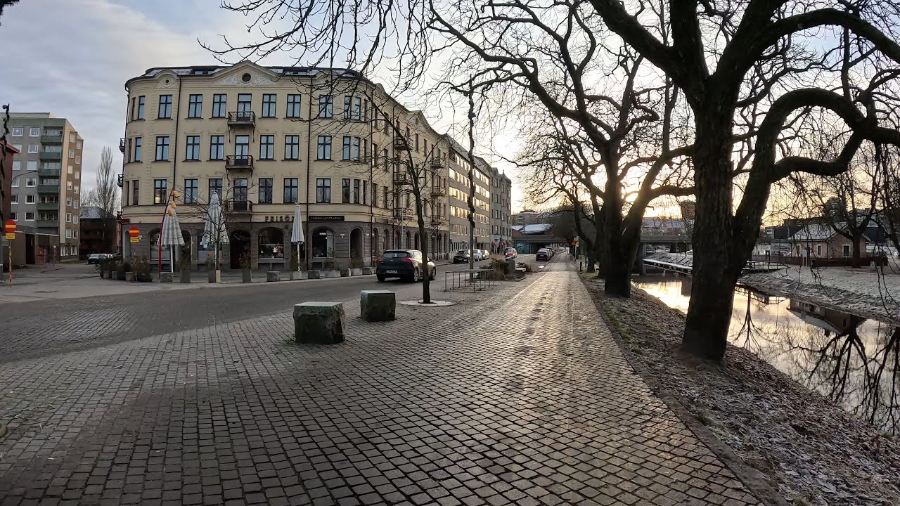 En cykeltur i Karlstad (2025-12-22) 😊👍