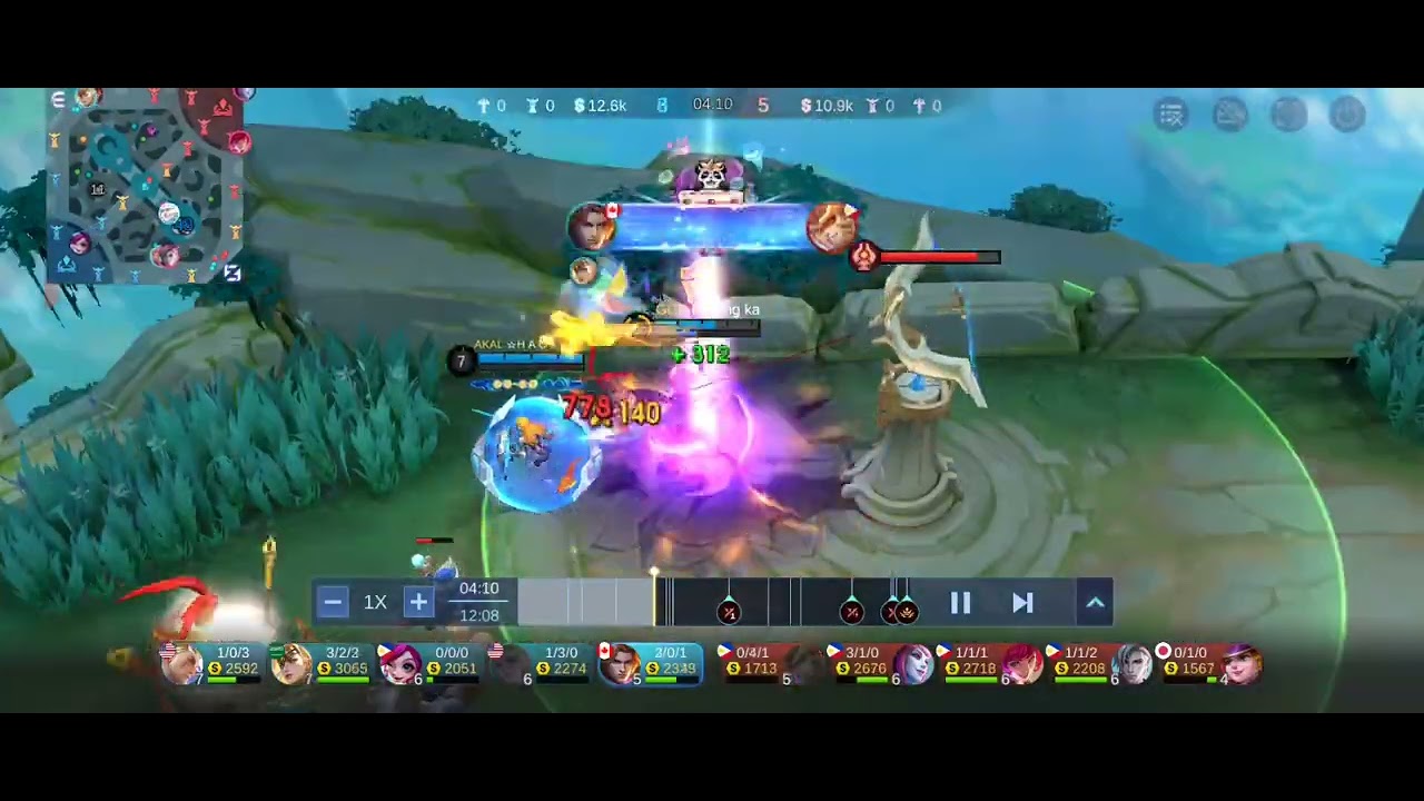 Tigreal good set in rank double kill mvp me legendary gameplay now 