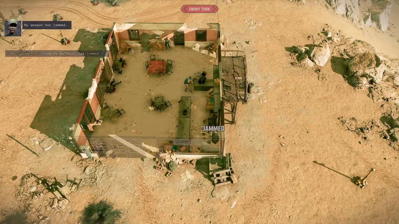 Jagged Alliance 3 - Mission Impossible Solo Ironman: Sniping & Stabbing Our Way To Victory
