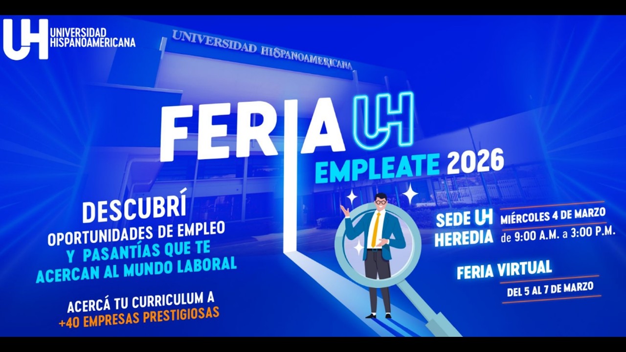 Grabación de Inducción a la Plataforma Virtual I Feria Empléate UH 2026 I Grabación de la reunión