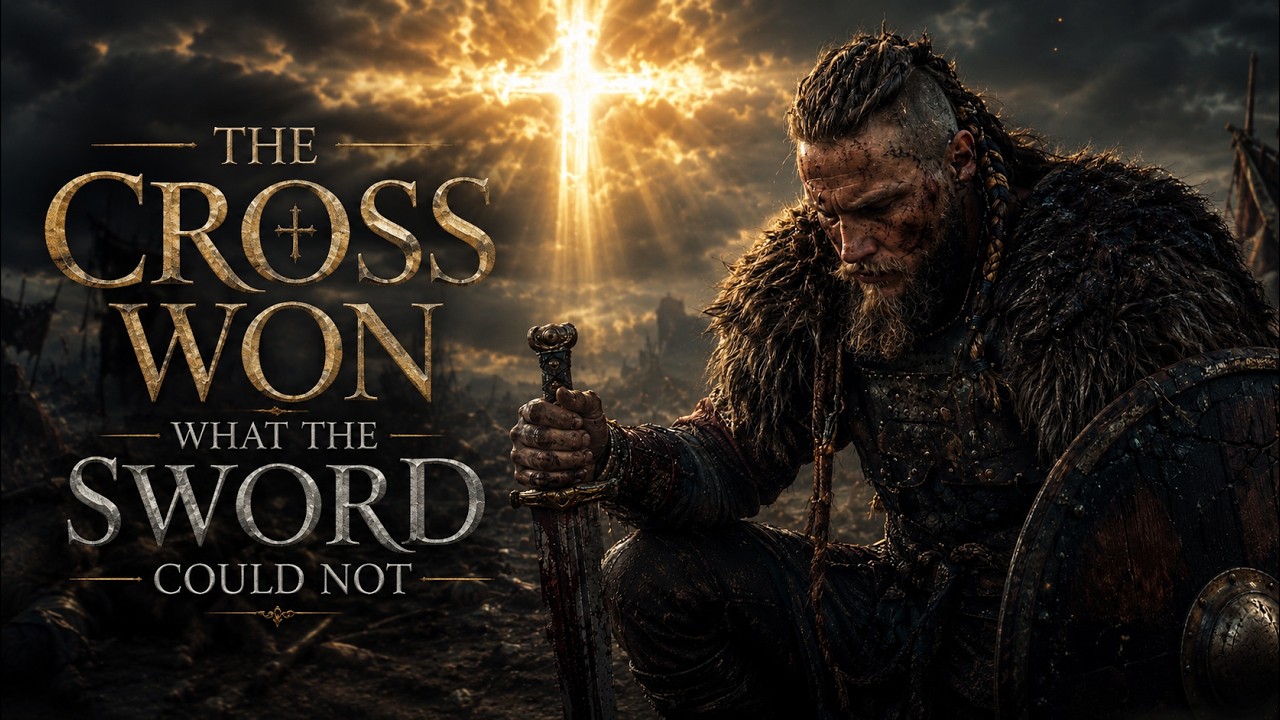 THE CROSS WON WHAT THE SWORD COULD NOT | EPIC CHRISTIAN SONG | VIKING GOSPEL WORSHIP 2026