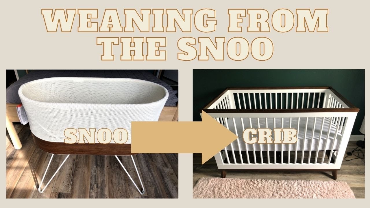 WEANING FROM THE SNOO! Transitioning from SNOO to CRIB!