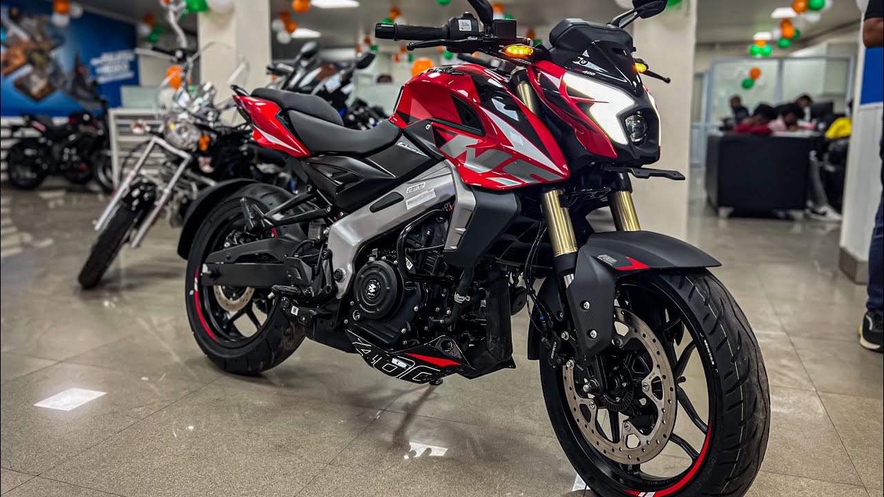 2024 Bajaj Pulsar NS 400 Z : Detailed Review : EMI Details : The Biggest Pulsar Ever 🔥