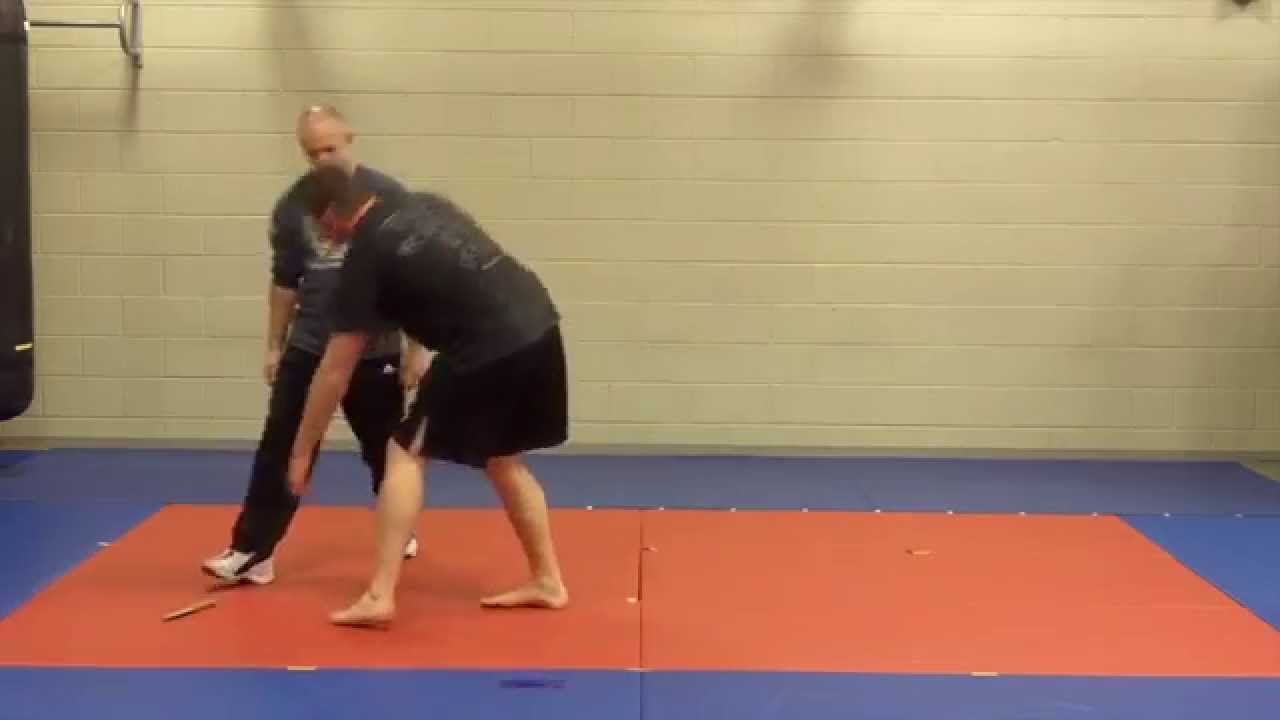 Systema Counters to Knife Disarms