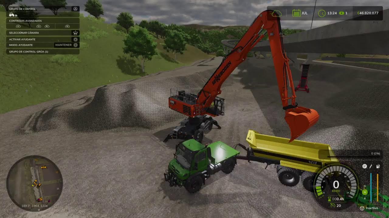 FS25 MULTIJUADOR PS5 ESPAÑOL tengo UNA sopresa