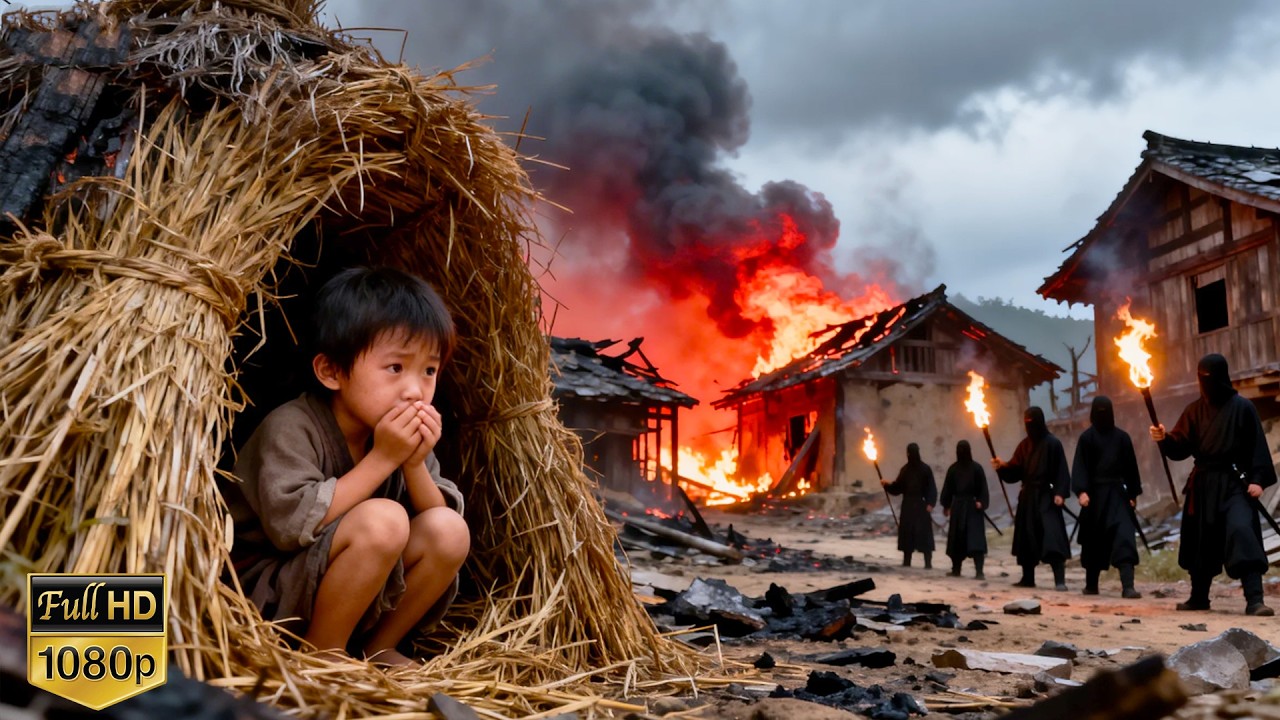 【超然武俠電影】全家被屠，6歲小男孩僥倖逃過一劫，18年後成為最強高手！#movie #gongfu #大陆剧 #中國電視劇 #易烊千玺 #黄子韬 #电影