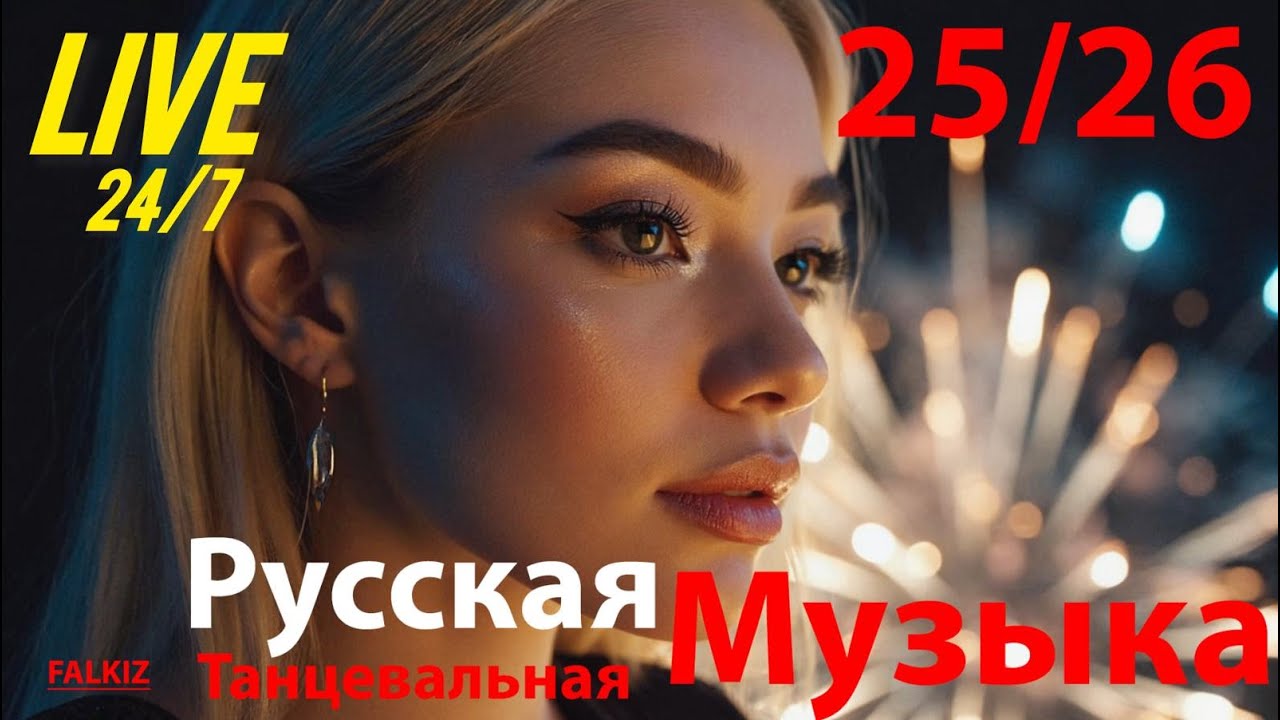 LIVE 24/7 Pусская танцевальная музыка / Russian dance music / Russische musik