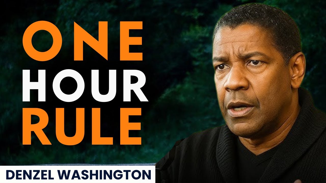 One Hour a Day Can Change Your Entire Life – Denzel Washington Motivation