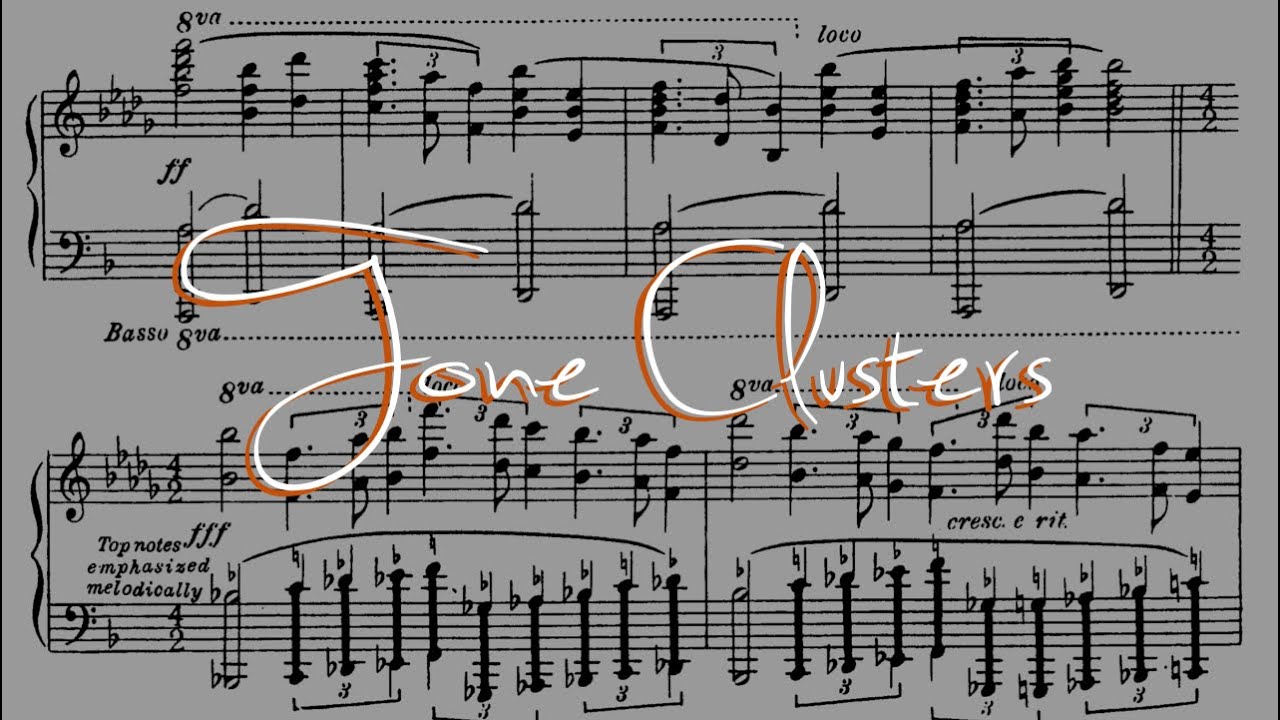 Tone Clusters