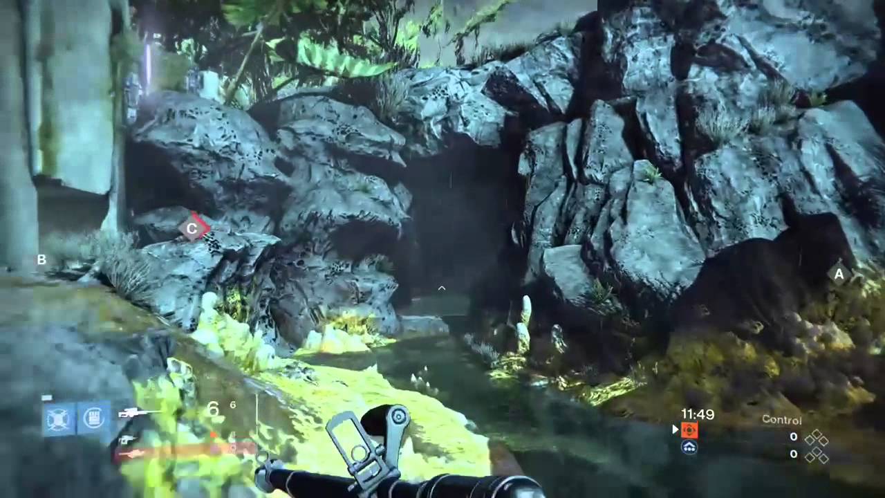 Destiny - Lightning Grenade Triple Kill First Blood