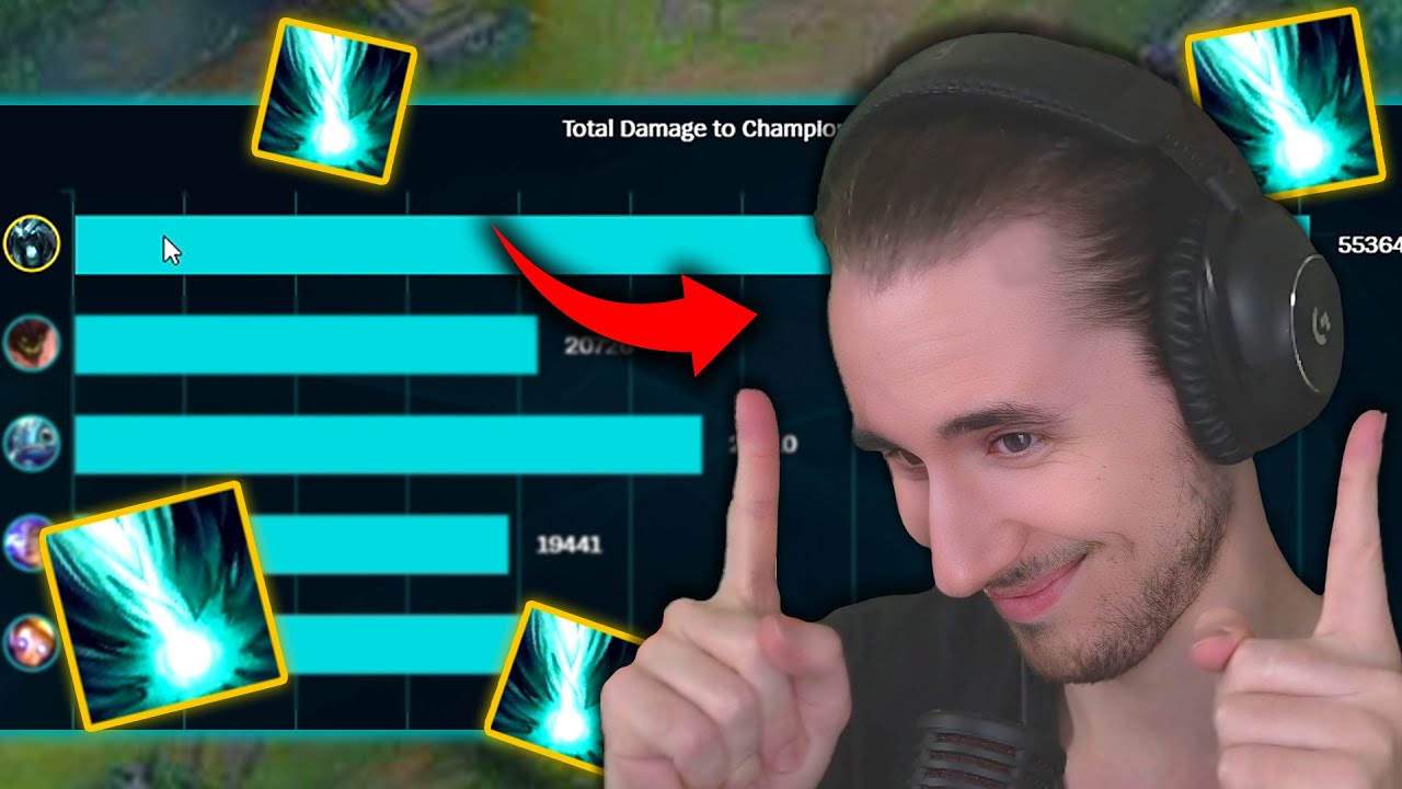 KARTHUS DAMAGE SPREADING - League of Legends ITA #4940