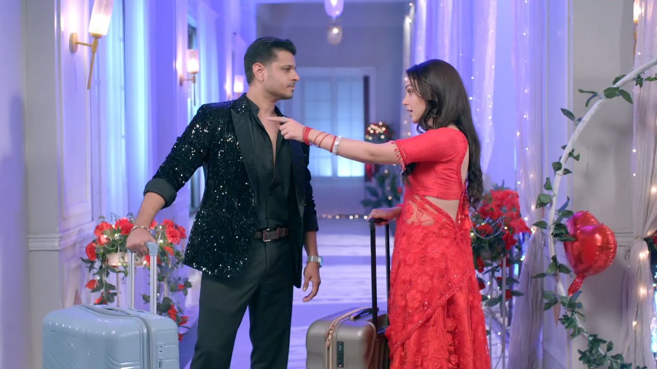Megha Barsenge EP 196 Promo: Megha Ne Arjun Ke Sath Rehene Ke Liye Buji Par Kiya Case