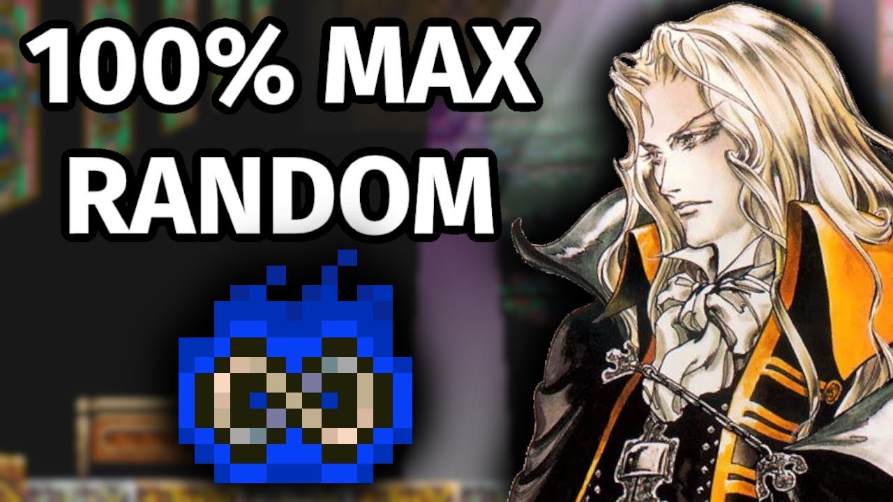 NEW MAX SETTINGS SotN Randomizer is WILD!