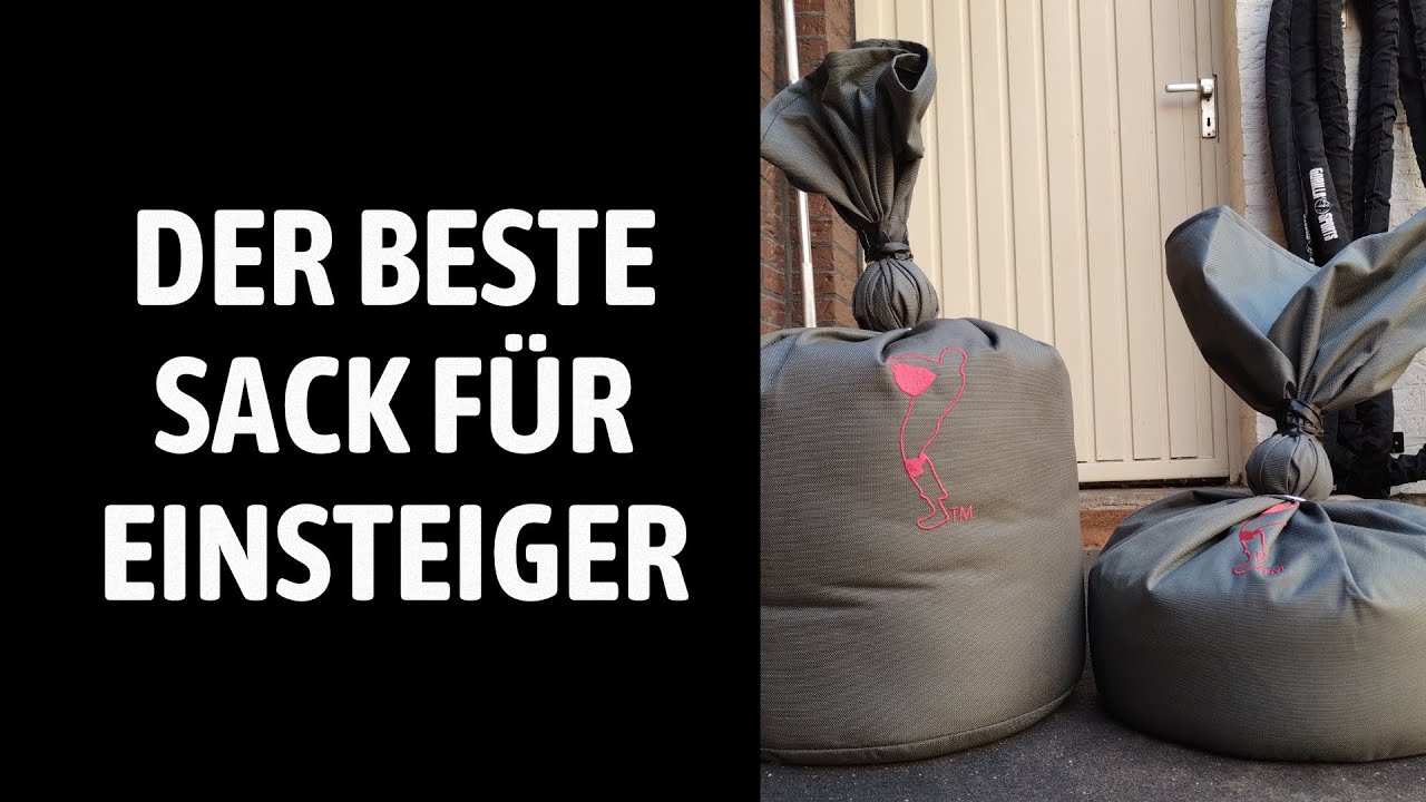Sandsack für Einsteiger: Welches Modell für den Anfang? Welche Gewichte benötige ich?